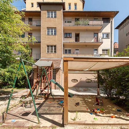 Apartmán Aquaflat Gold Budapešť Exteriér fotografie