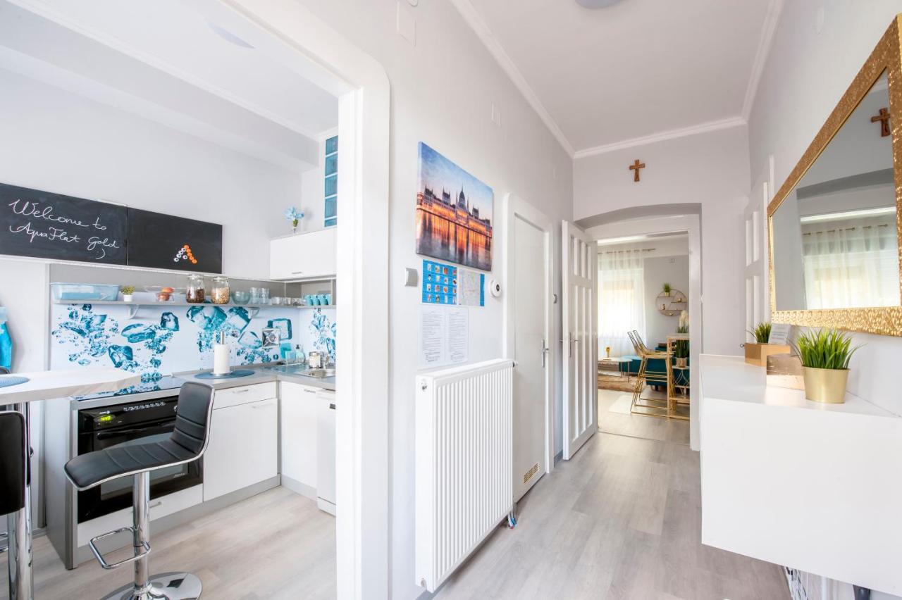 Apartmán Aquaflat Gold Budapešť Exteriér fotografie