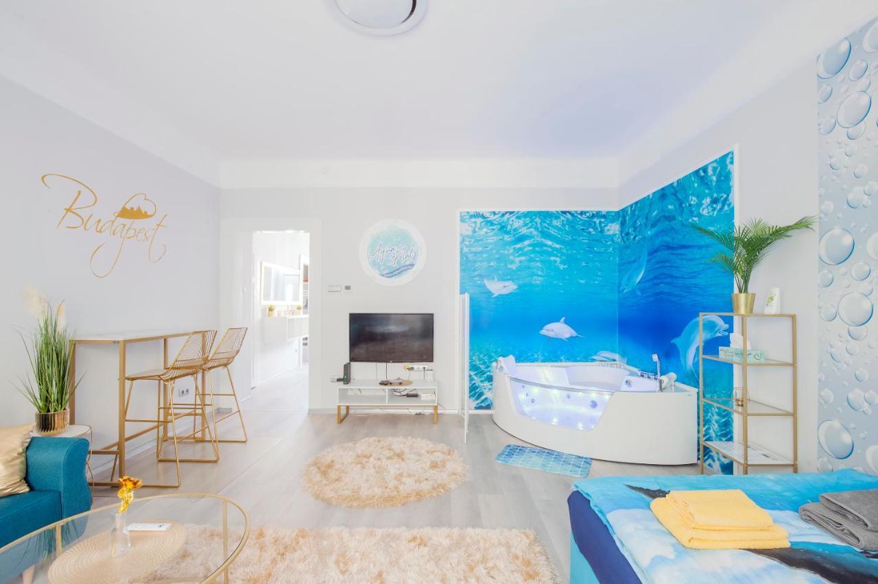 Apartmán Aquaflat Gold Budapešť Exteriér fotografie