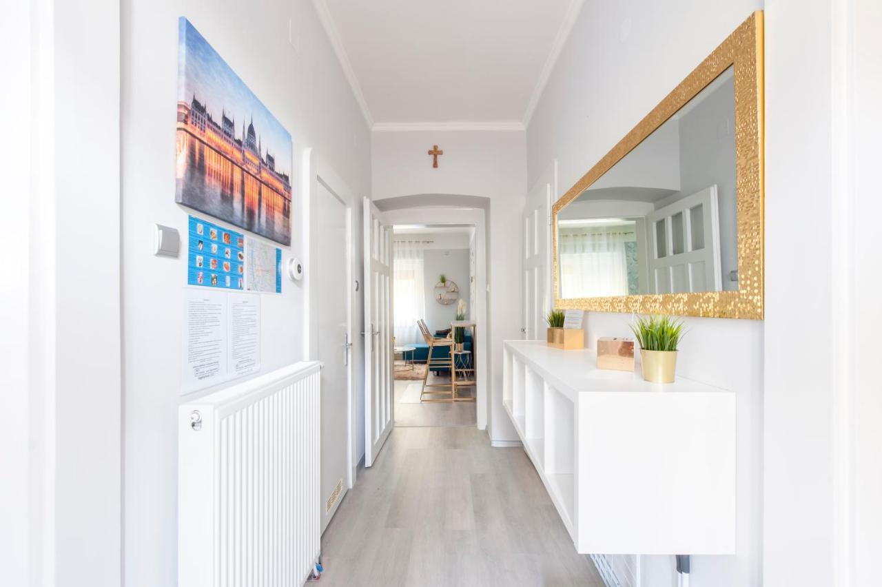 Apartmán Aquaflat Gold Budapešť Exteriér fotografie