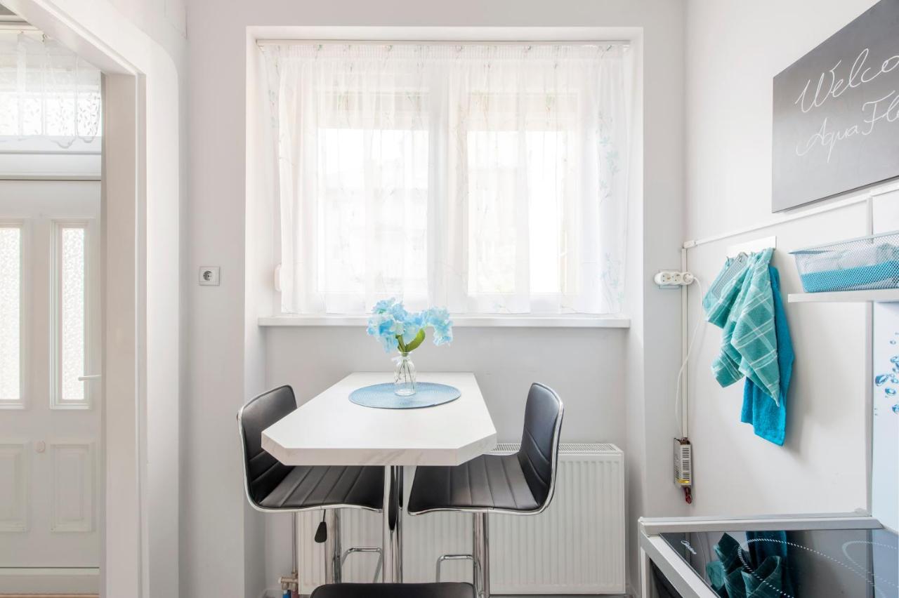 Apartmán Aquaflat Gold Budapešť Exteriér fotografie