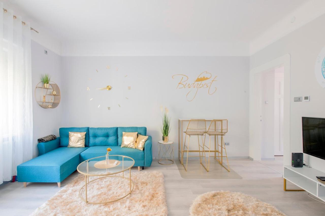 Apartmán Aquaflat Gold Budapešť Exteriér fotografie
