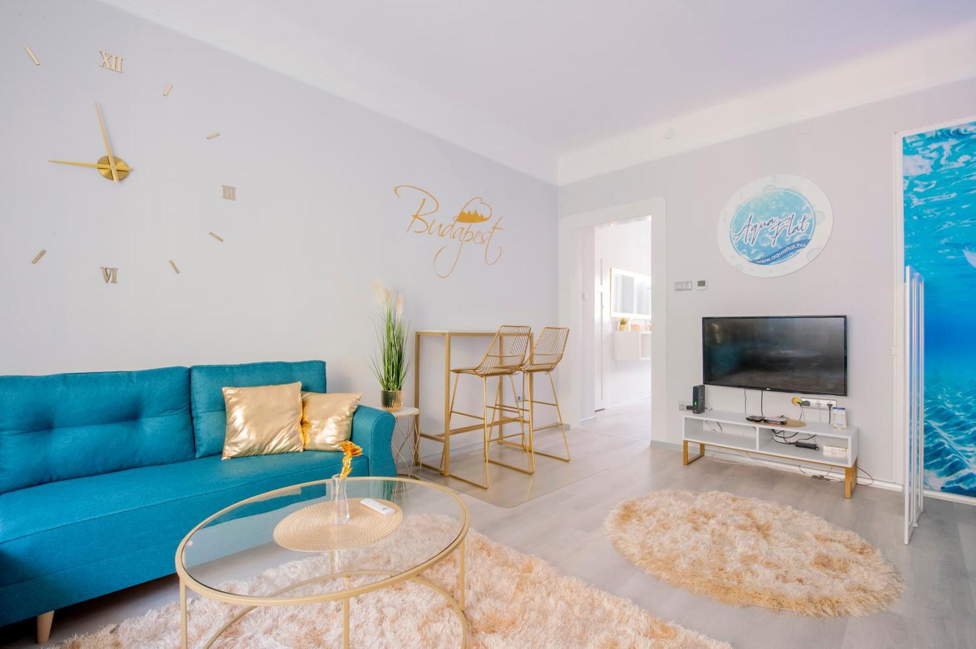 Apartmán Aquaflat Gold Budapešť Exteriér fotografie