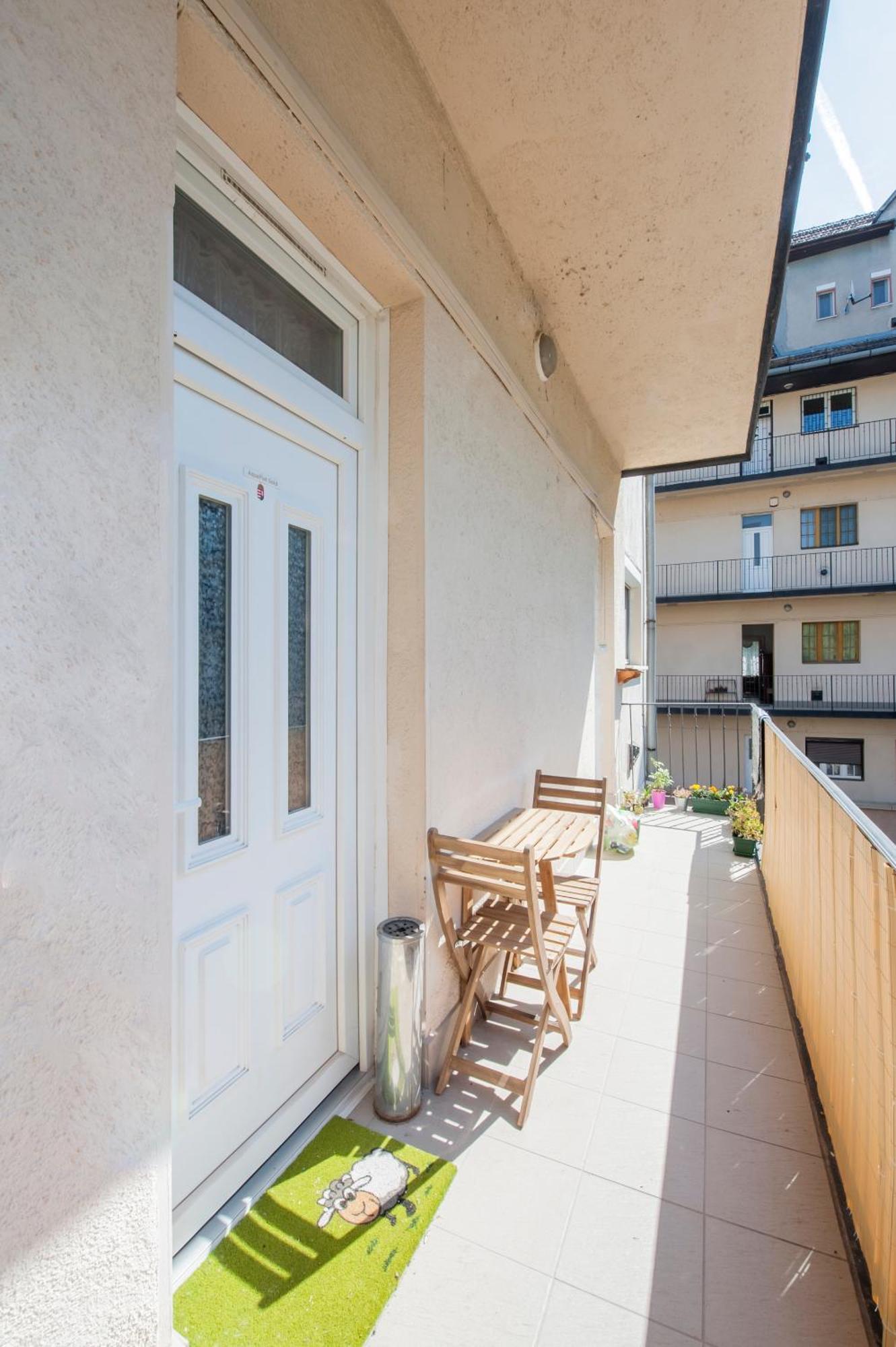 Apartmán Aquaflat Gold Budapešť Exteriér fotografie