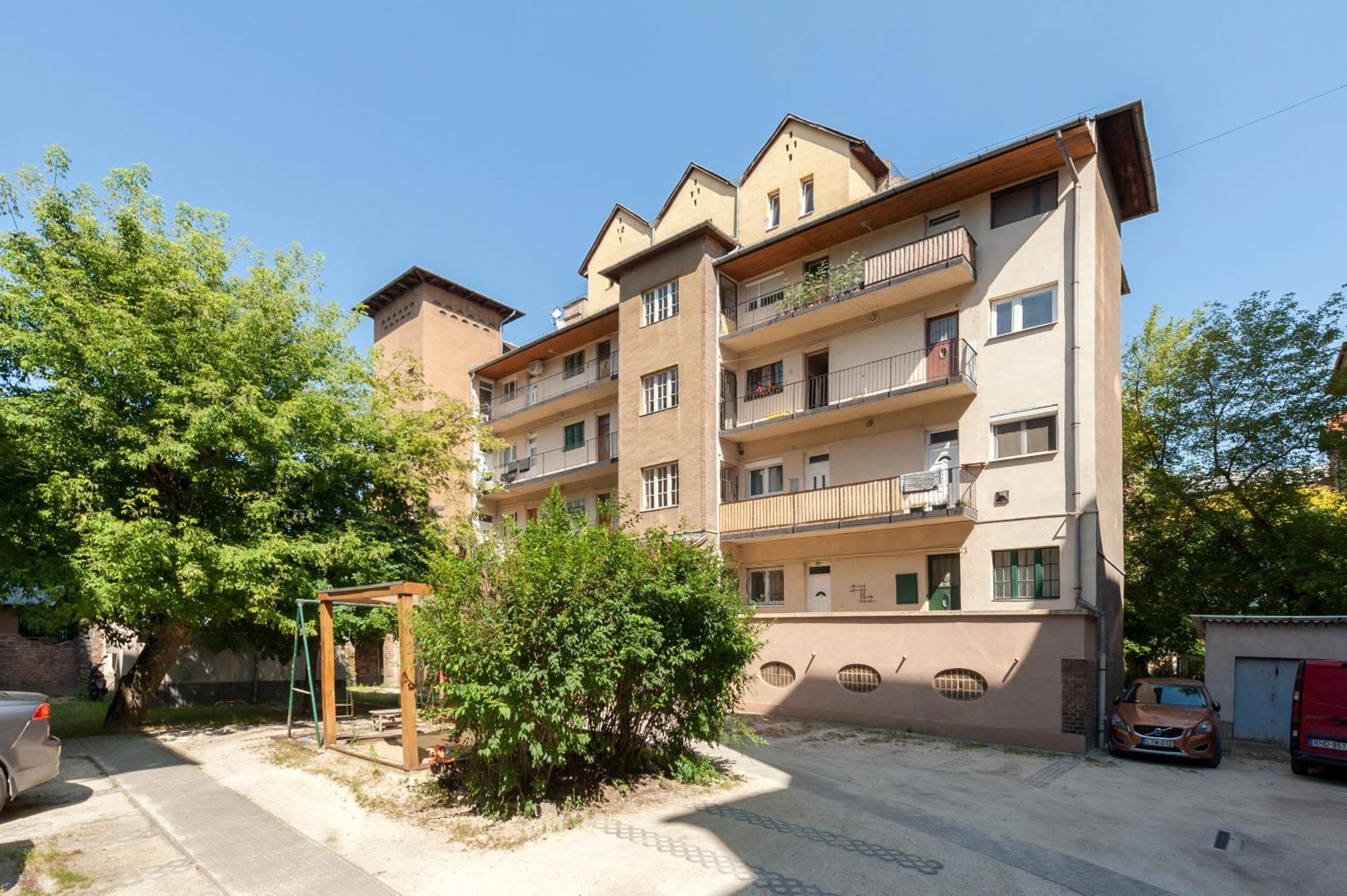 Apartmán Aquaflat Gold Budapešť Exteriér fotografie