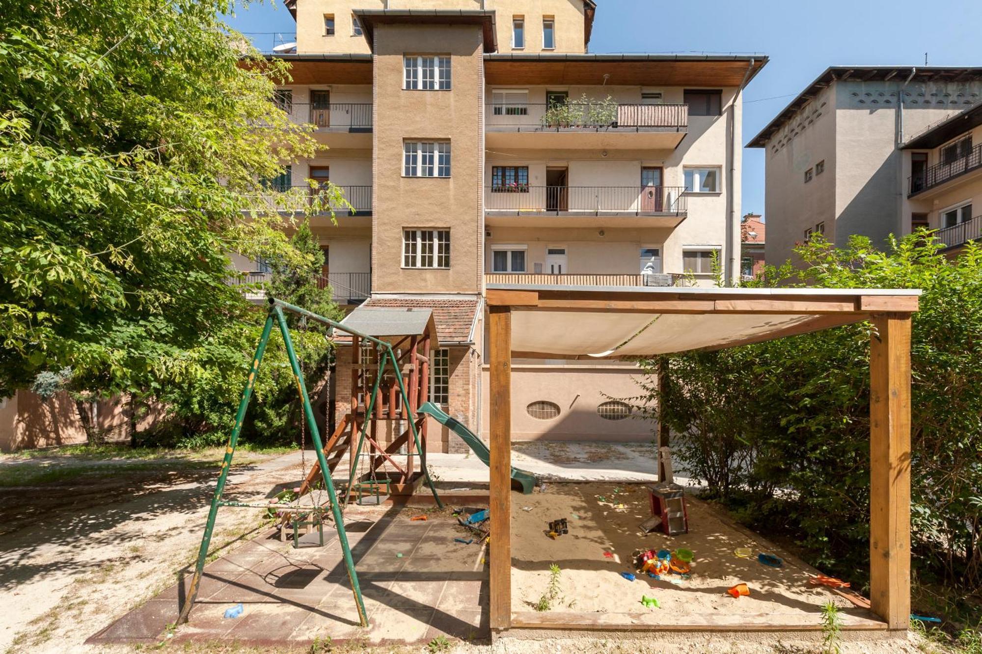 Apartmán Aquaflat Gold Budapešť Exteriér fotografie